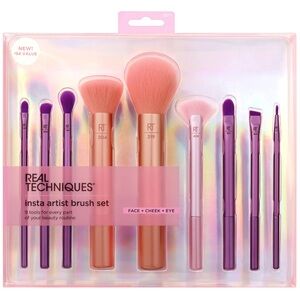 Real Techniques Insta Artist Brush Set 9Pc